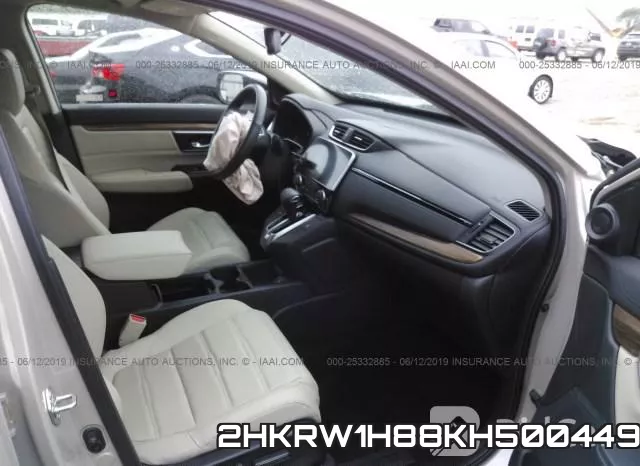 2HKRW1H88KH500449 фото 6