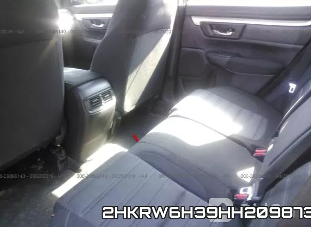 2HKRW6H39HH209873 фото 9