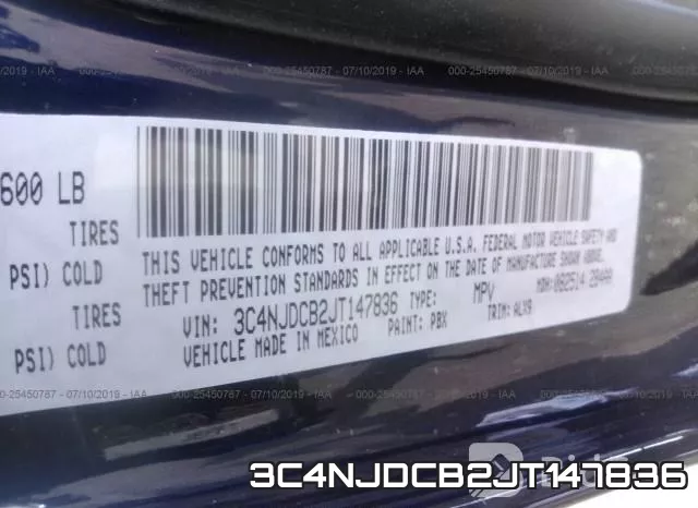3C4NJDCB2JT147836 фото 10