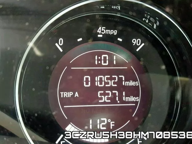 3CZRU5H38HM708538 фото 8