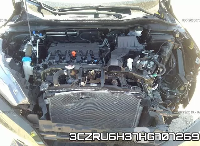 3CZRU6H37HG707269 фото 2
