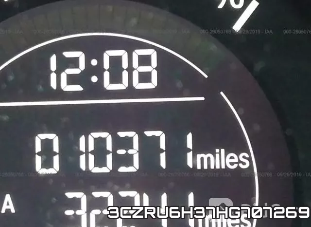 3CZRU6H37HG707269 фото 8