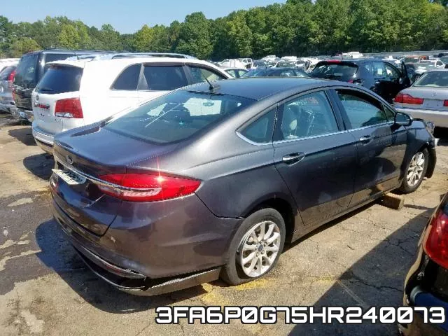3FA6P0G75HR240073 фото 5