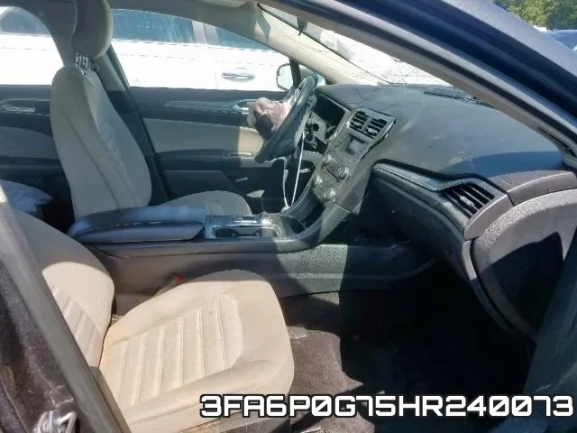 3FA6P0G75HR240073 фото 6