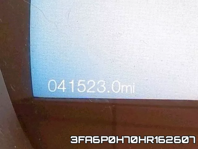 3FA6P0H70HR162607 фото 9