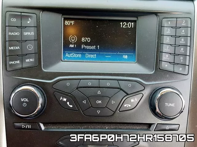 3FA6P0H72HR158705 фото 9