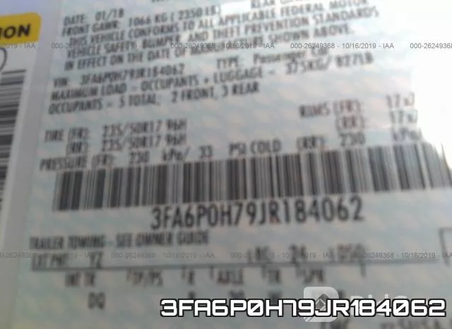 3FA6P0H79JR184062 фото 10
