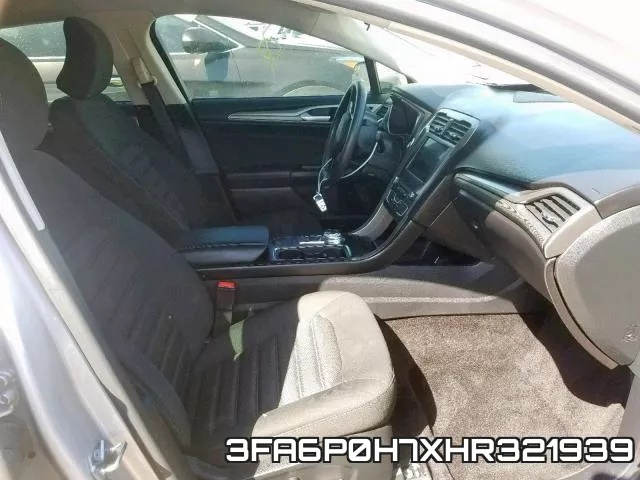 3FA6P0H7XHR321939 фото 6