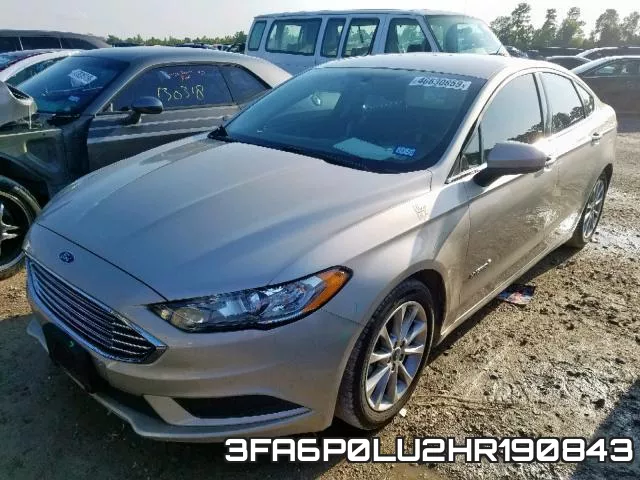 3FA6P0LU2HR190843 фото 3