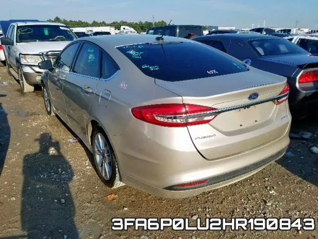 3FA6P0LU2HR190843 фото 4