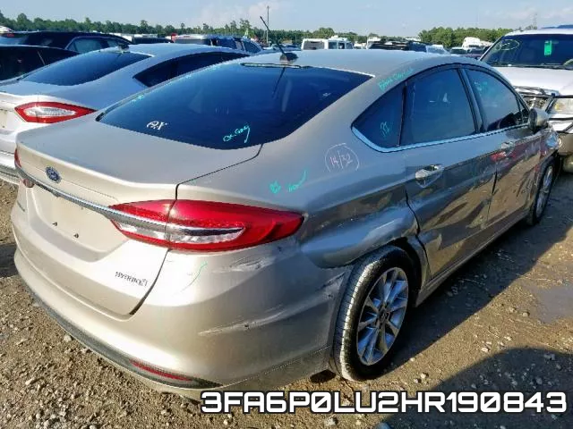 3FA6P0LU2HR190843 фото 5