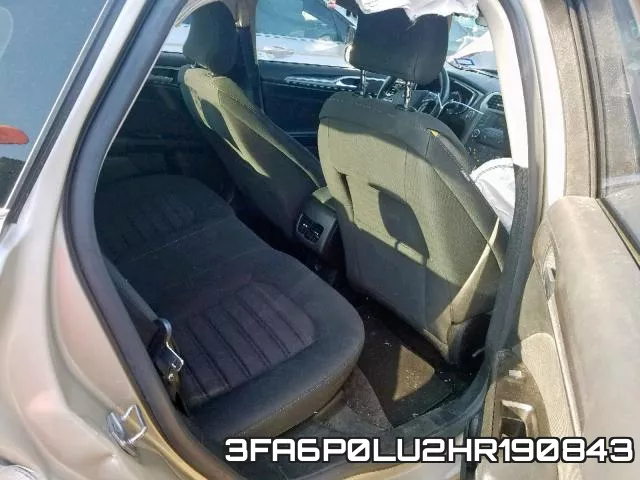 3FA6P0LU2HR190843 фото 7