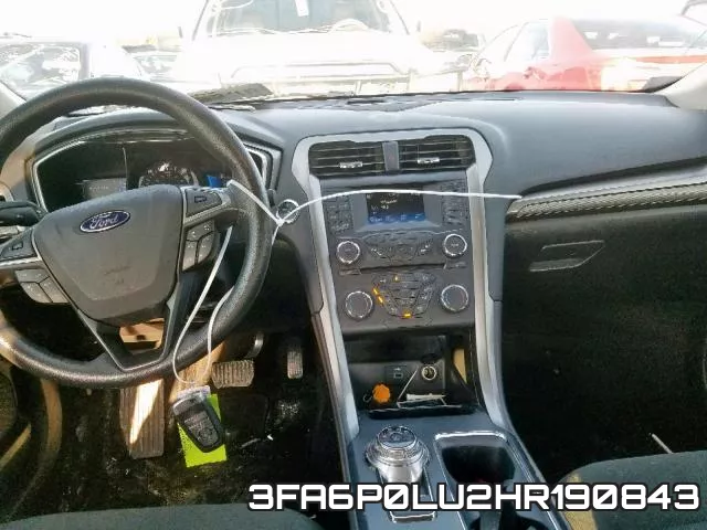 3FA6P0LU2HR190843 фото 10