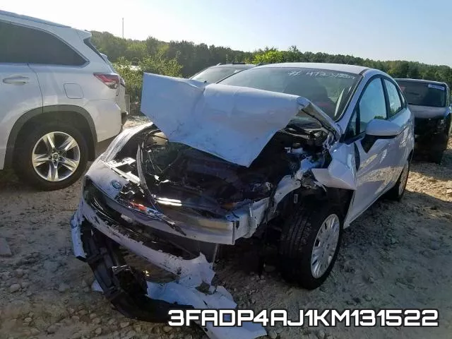 3FADP4AJ1KM131522 фото 3