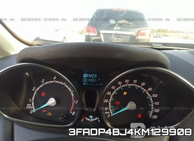3FADP4BJ4KM129908 фото 8