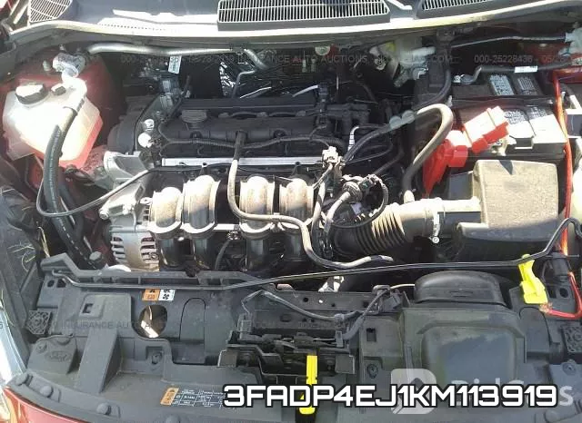 3FADP4EJ1KM113919 фото 2