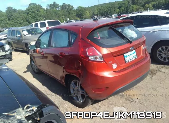 3FADP4EJ1KM113919 фото 4