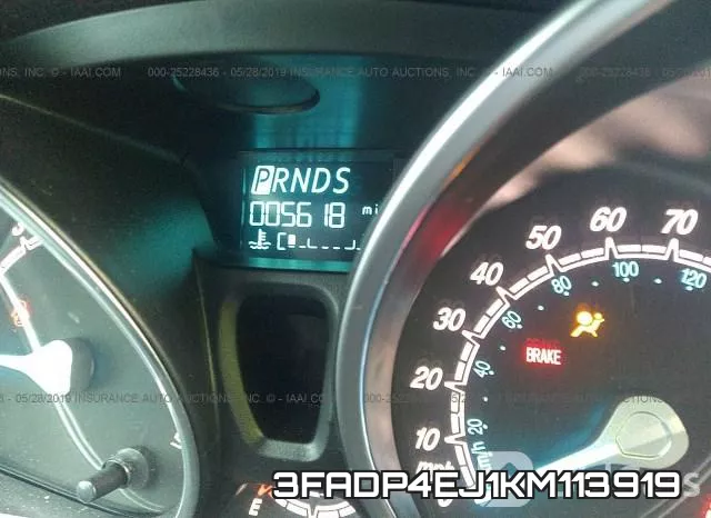 3FADP4EJ1KM113919 фото 8