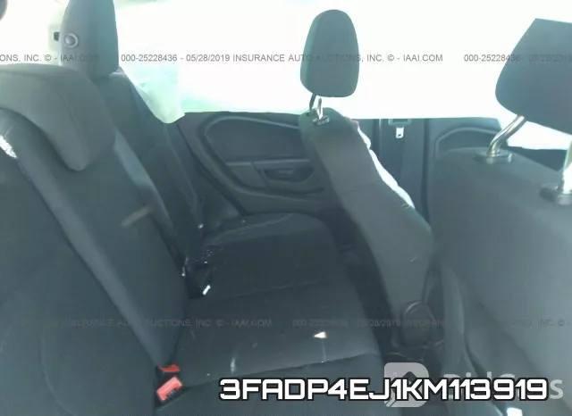 3FADP4EJ1KM113919 фото 9