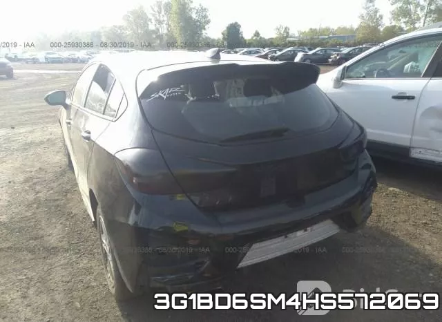 3G1BD6SM4HS572069 фото 4
