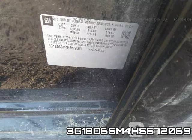 3G1BD6SM4HS572069 фото 10