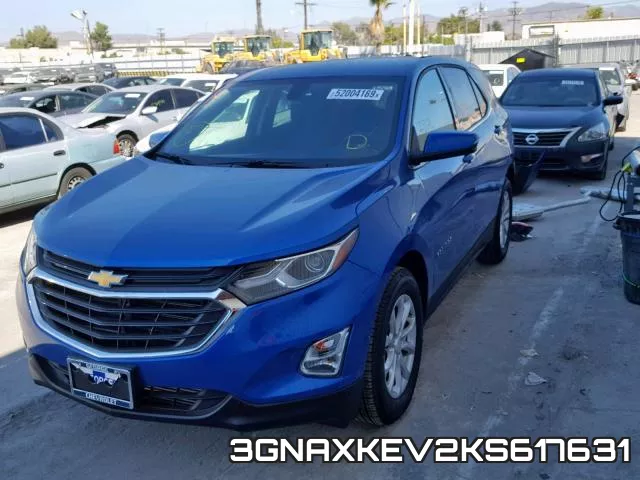 3GNAXKEV2KS617631 фото 3
