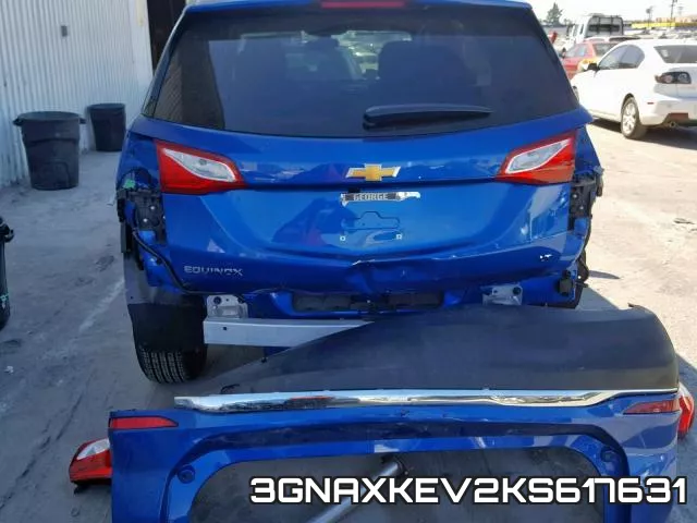 3GNAXKEV2KS617631 фото 10