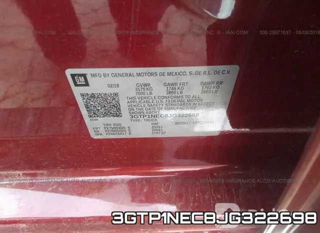 3GTP1NEC8JG322698 фото 10