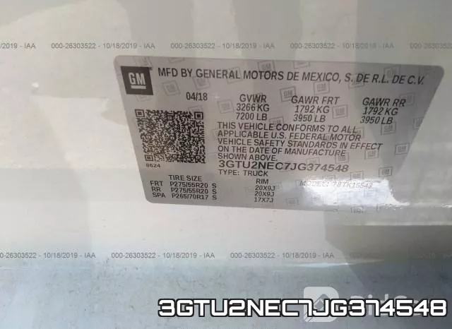 3GTU2NEC7JG374548 фото 10