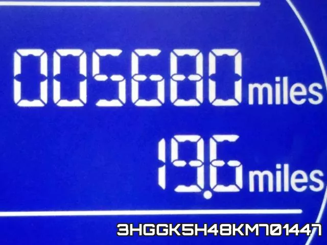 3HGGK5H48KM701447 фото 9
