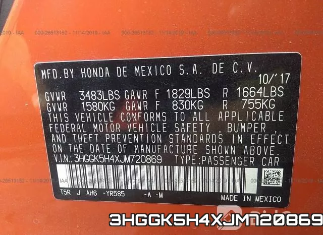 3HGGK5H4XJM720869 фото 10