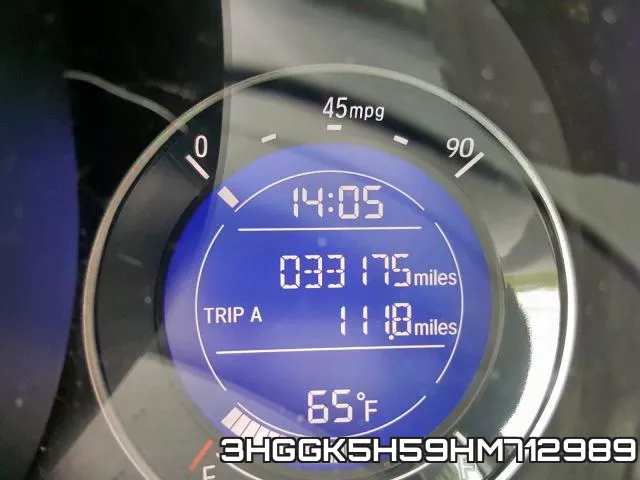 3HGGK5H59HM712989 фото 9