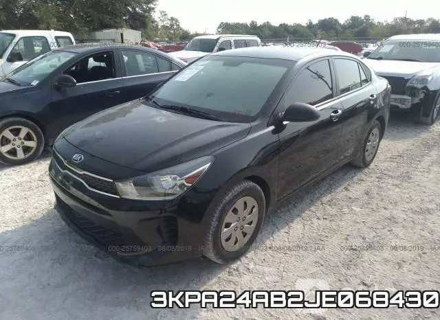 3KPA24AB2JE068430 фото 3