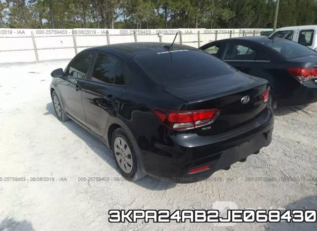 3KPA24AB2JE068430 фото 4