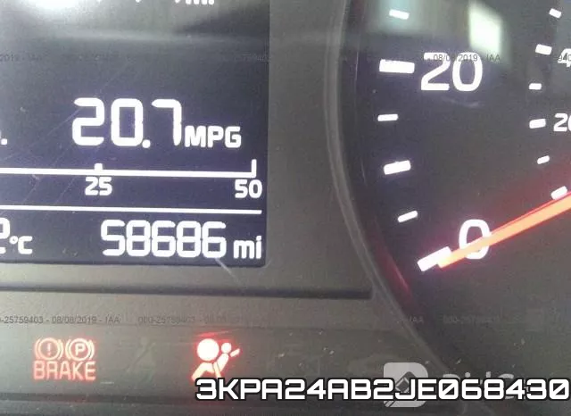 3KPA24AB2JE068430 фото 8