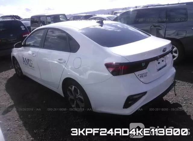 3KPF24AD4KE113800 фото 4