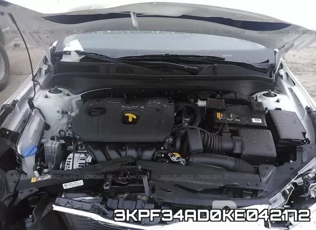 3KPF34AD0KE042172 фото 2
