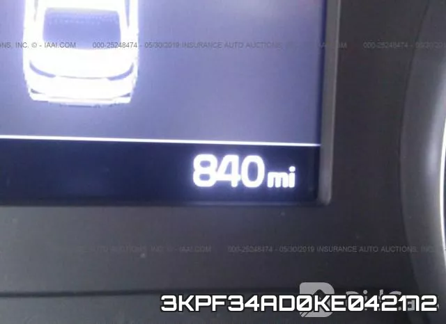 3KPF34AD0KE042172 фото 8