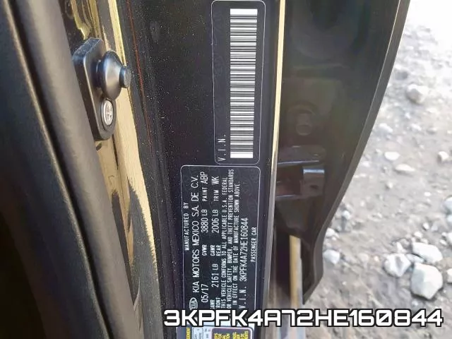 3KPFK4A72HE160844 фото 2