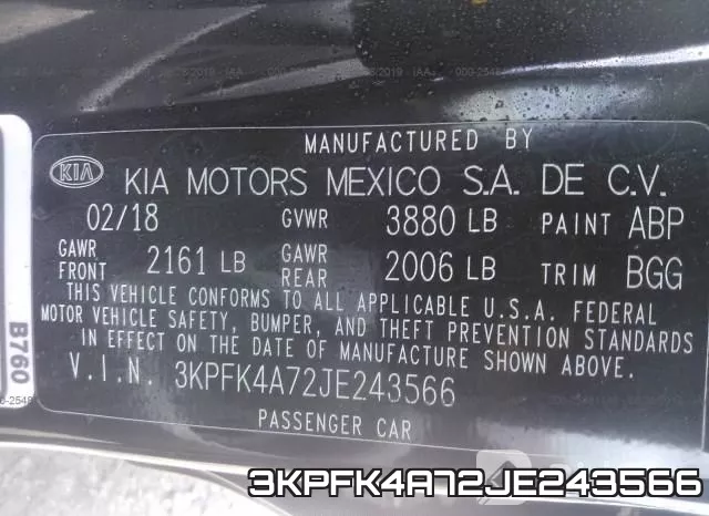 3KPFK4A72JE243566 фото 10