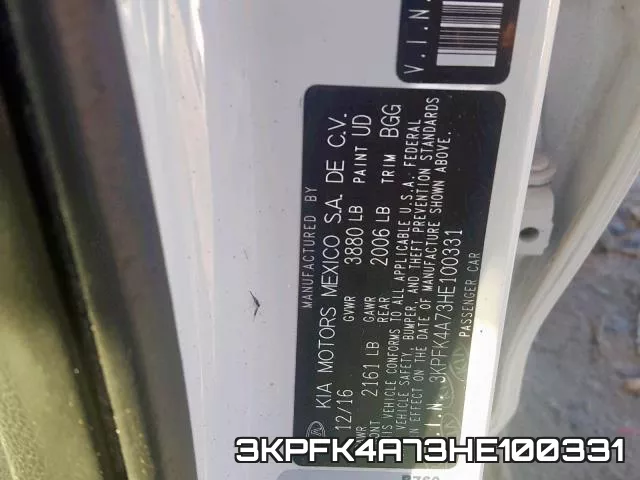 3KPFK4A73HE100331 фото 2