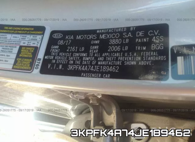 3KPFK4A74JE189462 фото 10