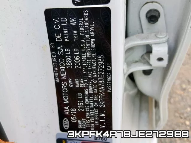 3KPFK4A78JE272988 фото 2