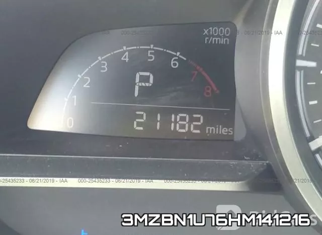 3MZBN1U76HM141216 фото 8