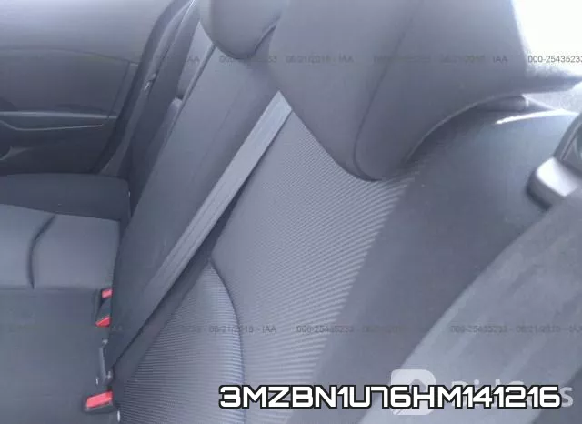 3MZBN1U76HM141216 фото 9