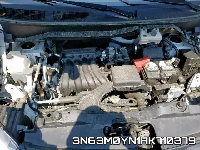 3N63M0YN1HK710379 фото 8
