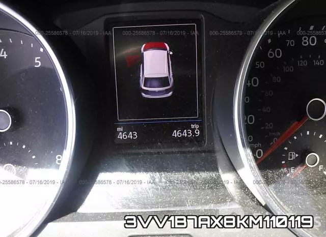3VV1B7AX8KM110119 фото 8