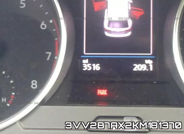3VV2B7AX2KM181370 фото 8