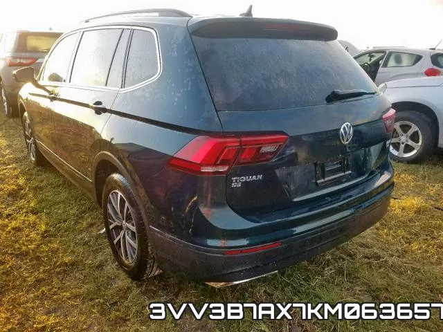 3VV3B7AX7KM063657 фото 4