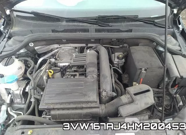 3VW167AJ4HM200453 фото 2